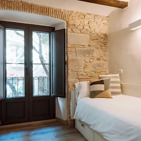 Ferienwohnung Old Town Duplex With Character Gerona Exterior foto