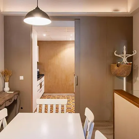 Ferienwohnung Old Town Duplex With Character Gerona Exterior foto