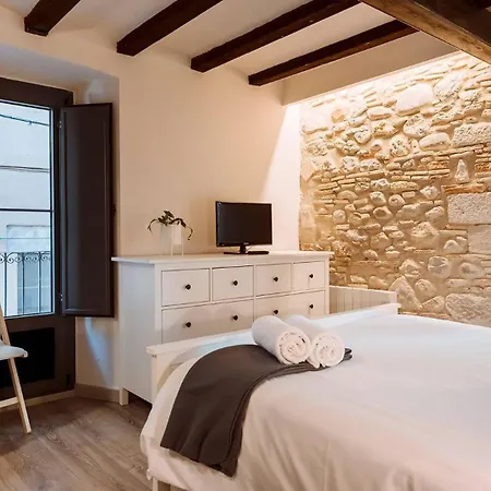 Ferienwohnung Old Town Duplex With Character Gerona Exterior foto